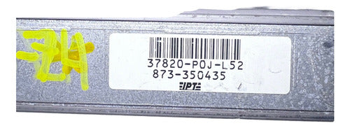 Computadora Honda Accord 1997 2.2l A/t 37820-p0j-l52