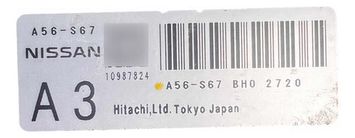 Computador Nissan Sentra 1.8l A/t 03-04 A56-s67 Bh0 (a3)