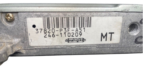 Computadora Honda Crv 2.0l A/t 1997 37820-p3f-a51 (mt)