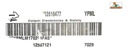 Computadora Chevrolet Impala 3.5l 2007 12616477 (ypml)