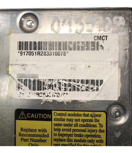 Computadora Chevrolet Trans Sport 98-99 09357051 (cmct)