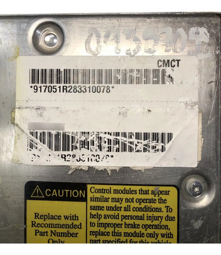 Computadora Chevrolet Trans Sport 98-99 09357051 (cmct)