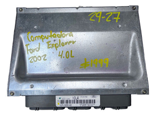 Computadora Ford Explorer 4.0l 2002 1l2f-12a650-age