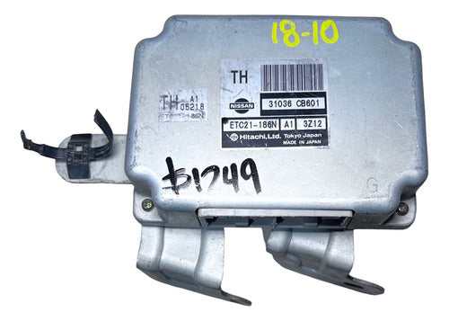 Modulo Tcm Nissan Murano 2003-2007 Etc21-186n (th)