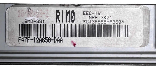 Pcm Computadora Ford Explorer 4.0l 1994 F47f-12a650-daa