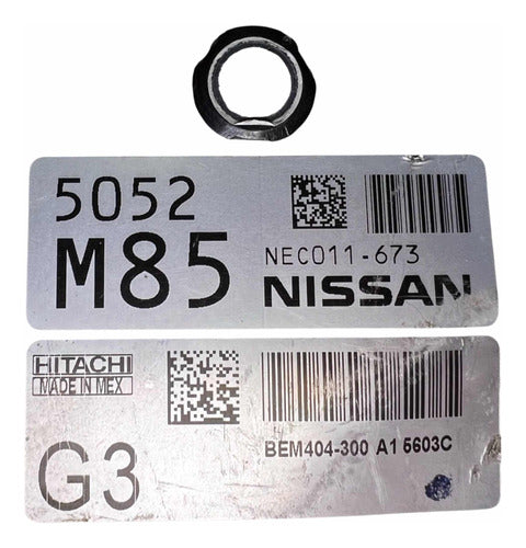 Computadora Nissan Sentra 2013-2015 Nec011-673 (g3)