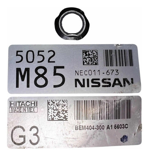 Computadora Nissan Sentra 2013-2015 Nec011-673 (g3)