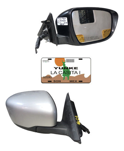 Espejo Retrovisor Rh Nissan Rogue 14-16 E4 034237