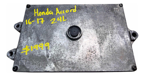 Computadora Honda Accord 2.4l 2016-17 37820-5a0-l64 (58)