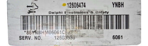 Computadora Chevrolet Impala 3.5l 06-09 12606474 (ynbh)