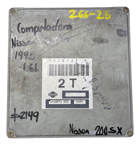 Computadora Nissan Sentra 1.6l 1995 Ja18b71 B00 (2t)