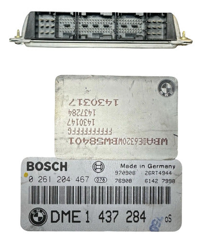Pcm Computadora Bmw 540i 4.4l A/t 1996-1998 0 261 204 467