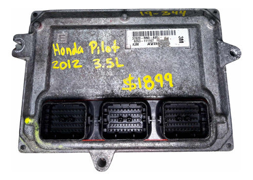Computadora Honda Pilot 3.5l 2012      37820-rn0-a95 (3m)