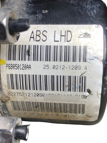 Modulo Abs Dodge Avenger 2009-2010 P68050120aa