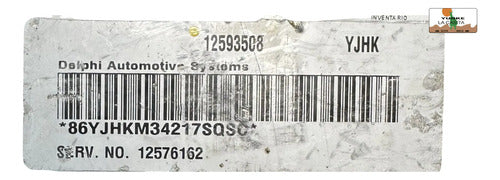 Computadoras Chevrolet Cavalier 2.2l 03-05 12593508 (yjhk)