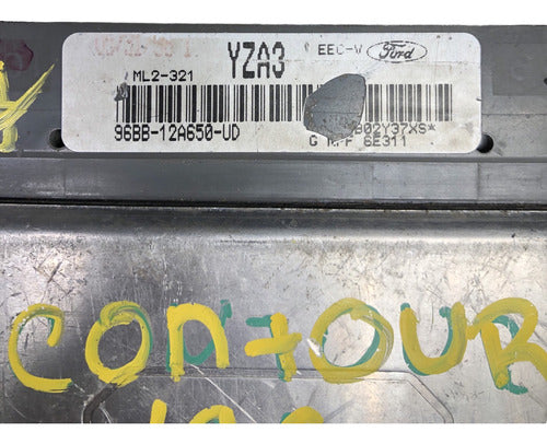 Computadora Ford Contour 1996 2.5 96bb-12a650-ud