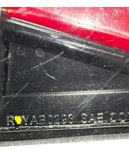 Calavera Rh Bmw Series 3 2012-2019 Yab0293 Derecho/pasajero Rojo