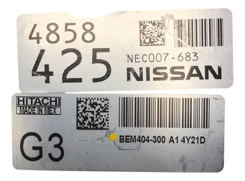 Computadora Nissan Sentra 1.8l 13-16 Bem404-300 (g3)