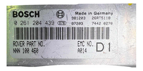 Computadora Land Rover Discovery 99-04 0 261 204 439