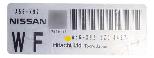 Computadora Nissan Maxima 3.5l 04-05 A56-x92 Zz0 (wf)