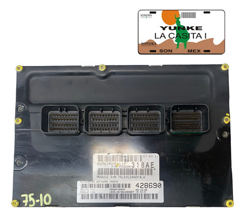 Computadora Dodge Stratus 2.7l 2006 P05094318ae