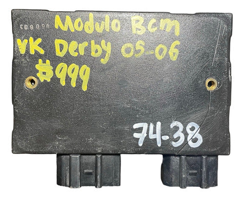 Modulo Bcm Vw Derby 2005-2006 6ke 962 258 A