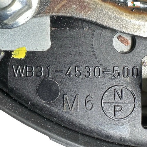 Bolsa De Aire Nissan Versa 2021-2025 Wb31-4530-500 Gris