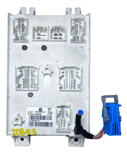 Módulo Bcm Chrysler 300 3.6l A/t 2020 P68424597ab