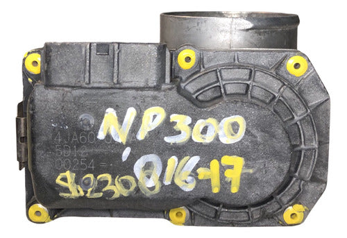Cuerpo De Aceleración Nissan Np300 16-17 4ja60-01 A
