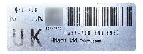 Computadora Nissan Altima 3.5l 2007 A56-a08 En8 (uk)