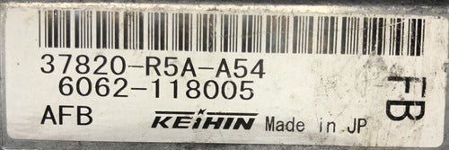 Computadora Honda Cr-v 2.4l A/t 12-14 37820-r5a-a54 (fb)