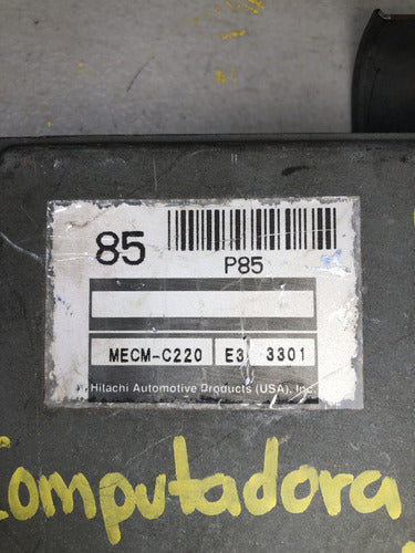 Computadora Nissan Quest 3.0l 1993-1994       Mecm-c220 (85)