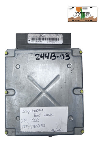 Computadora Ford Taurus 3.0l 2000 Yf1f-12a650-aec