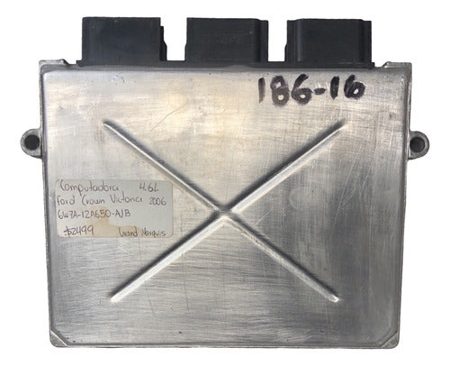 Computadora Ford Crown Victoria 4.6L 2006 6W7A-12a650-AJB
