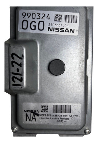 Modulo Tcm Nissan Altima 2016-2018 310f6 Bv91a (na)