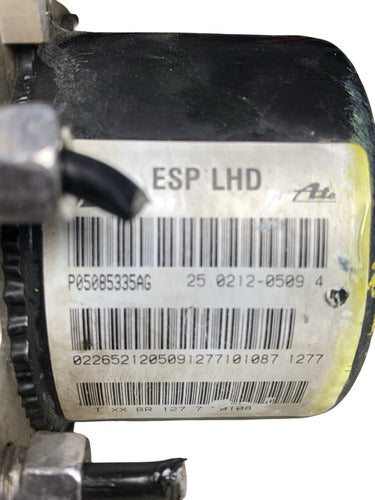 Modulo Abs Chrysler Sebring 2.0l 07-10 P05085335ag