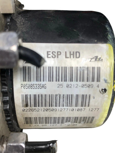 Modulo Abs Chrysler Sebring 2.0l 07-10 P05085335ag