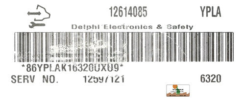Computadora Pontiac G6 3.4l A/t 2007 12614085 (ypla)