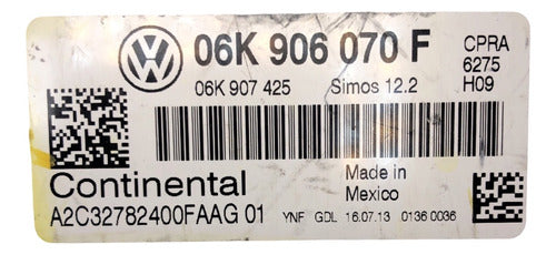 Computadora Vw Jetta 1.8l A/t 2014 06k 906 070 F