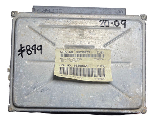 Computadora Chevrolet Malibu 99-05 16236757 (cjtk)