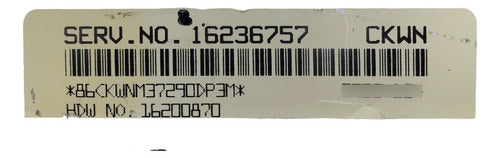 Computadora Chevrolet Malibu 99-05 16236757 (ckwn)