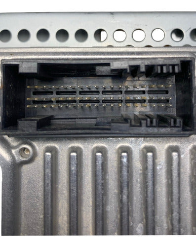 Estéreo Pantalla Original Ford Explorer 17-19 Gb5t-18b955-sc Gris