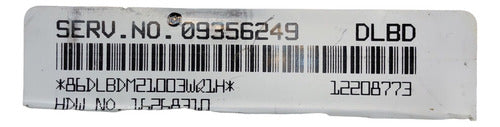 Computadora Chevrolet Cavalier 2.2l 00-02 09356249 (dlbd)