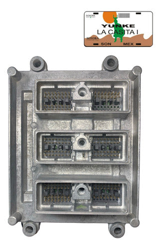 Computadora Chevrolet Trailblazer 4.2l 2004 12573576 (yhua)