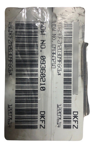 Computadora Chevrolet Impala 3.4l 1999-2003 09378702