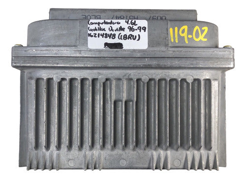 Computadora Cadillac Deville 4.6l 96-99 16214848 (cbru)