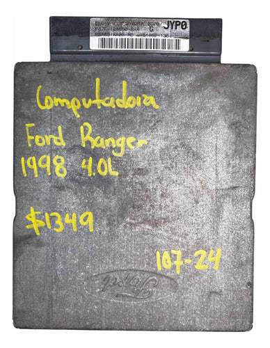 Computadora Ford Ranger 4.0l 1998         F87f-12a650-bxa