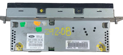 Estereo Fusión 09-12 Be5t-19c116-aa