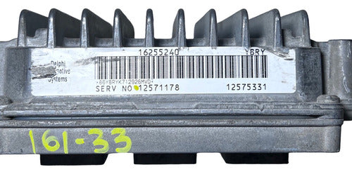 Computadora Chevrolet Trailblazer 2002 4.2l 12571178 (ybry)