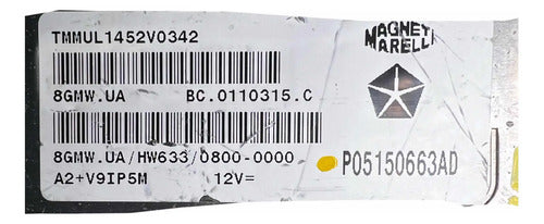 Pcm Computadora Dodge Dart 1.4l 13-16 Turbo P05150663ad